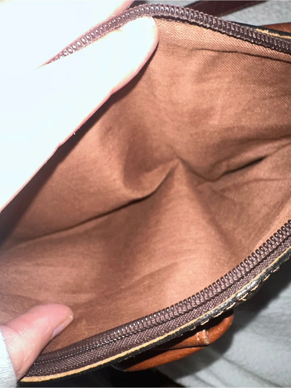 Vintage Fertoui’s Genuine Leather Backpack